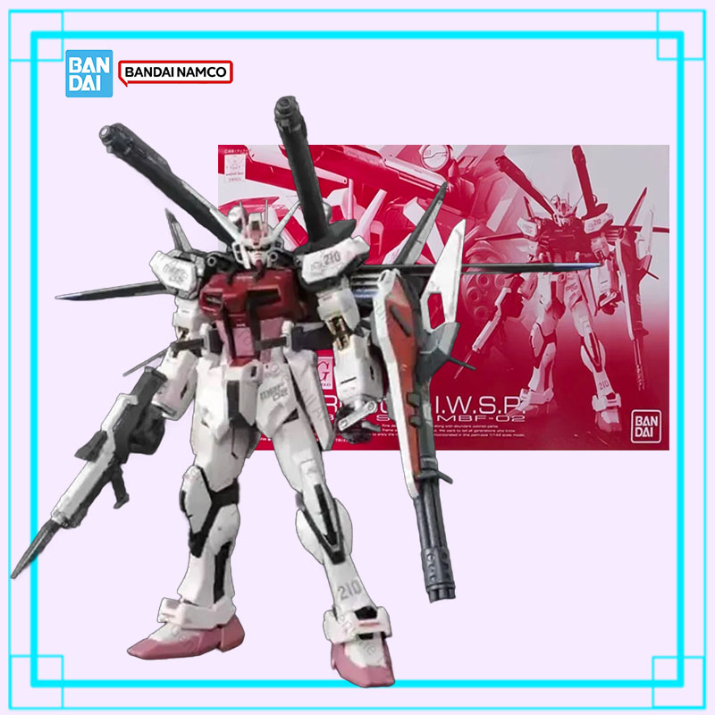 Bandai Model Gundam Rg - Tersedia Bandai Gundam RG Strike Rouge