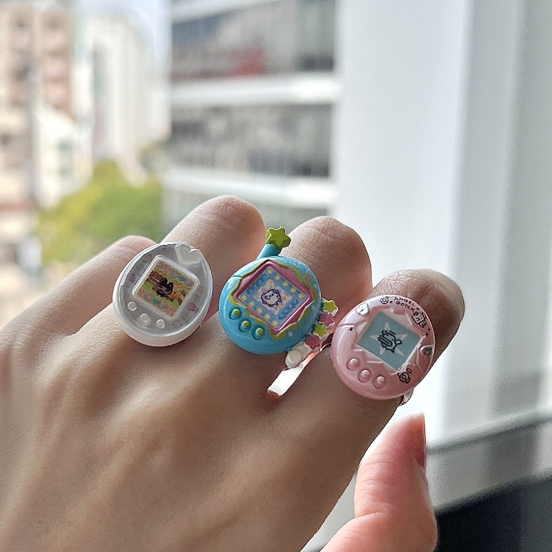 Bandai Model Tamagotchi - Tersedia Bandai Tamagotchi Asli Seri Cincin
