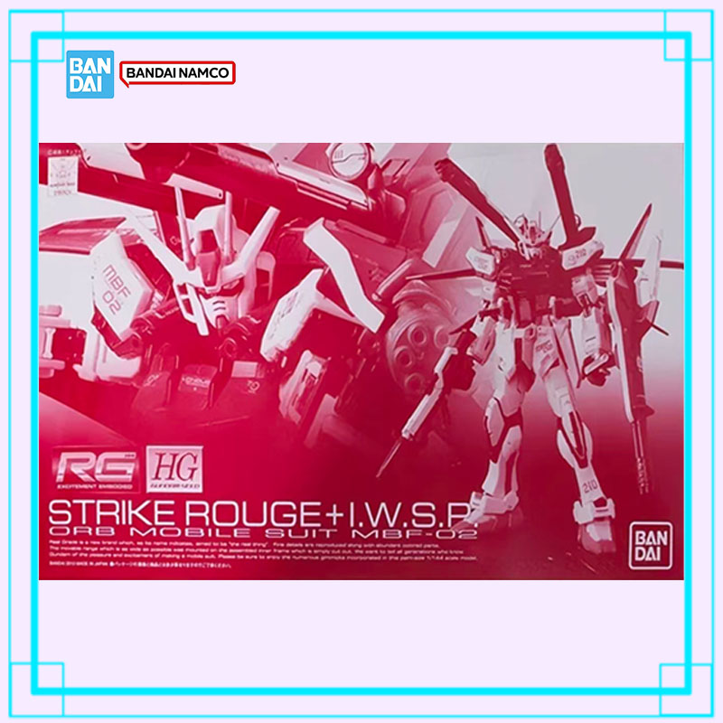 Tersedia Bandai Gundam RG Stri - Bandai Model Gundam Rg ulasan dan harga