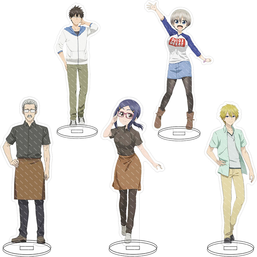 Stand Akrilik Anime 16CM Uzaki - Figma Stand Set ulasan dan harga