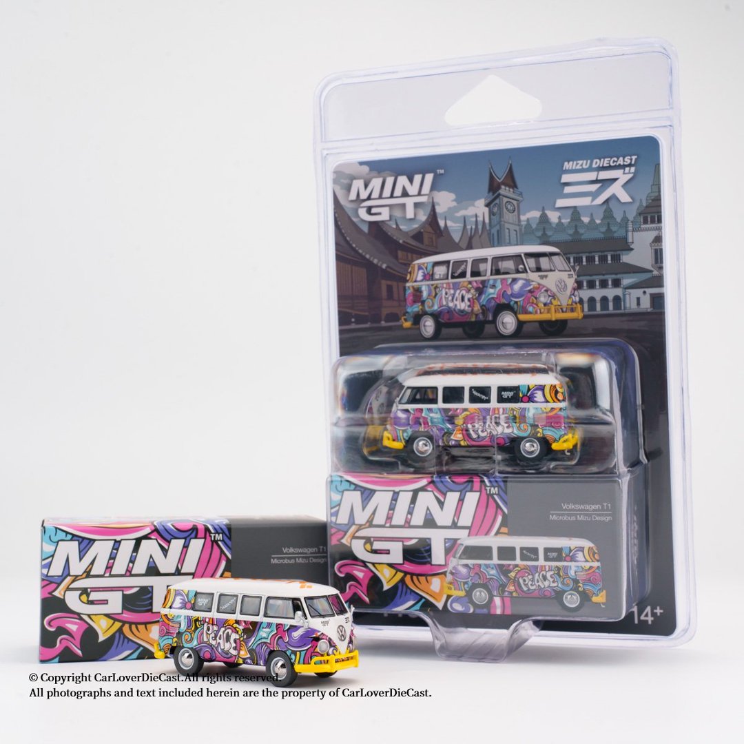 MINIGT 1:64 Volkswagen T1 Micr - Die Cast Car 1 64 ulasan dan harga