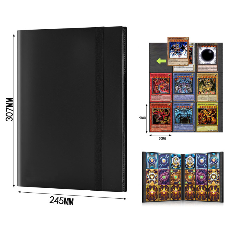 Binder Kartu Perdagangan 9 Kan - Trading Card Binder ulasan dan harga