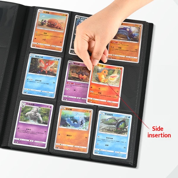 Binder Kartu Perdagangan 9 Kan - Trading Card Binder ulasan dan harga