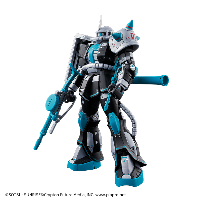 Bandai Original RG MS-06S ZAKU - Bandai Model Gundam Rg ulasan dan harga