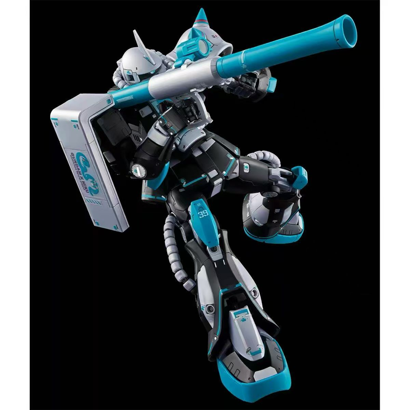 Bandai Original RG MS-06S ZAKU - Bandai Model Gundam Rg ulasan dan harga