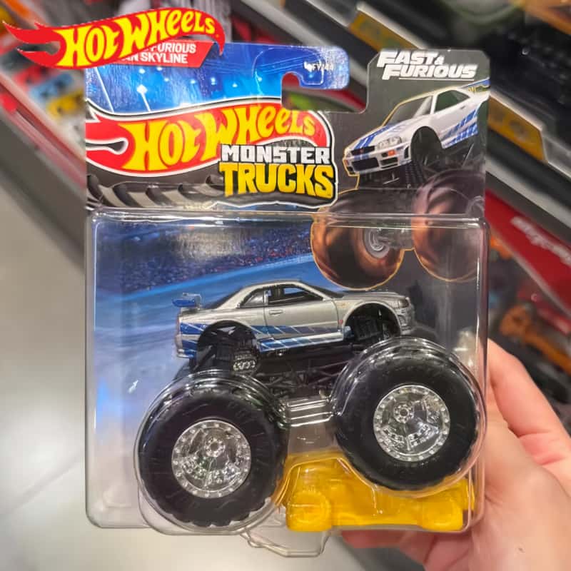 Mobil Mainan Seri Monster Truc - Hot Wheels Car Monster Trucks ulasan dan harga