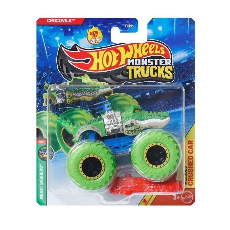 Mobil Mainan Seri Monster Truc - Hot Wheels Car Monster Trucks ulasan dan harga