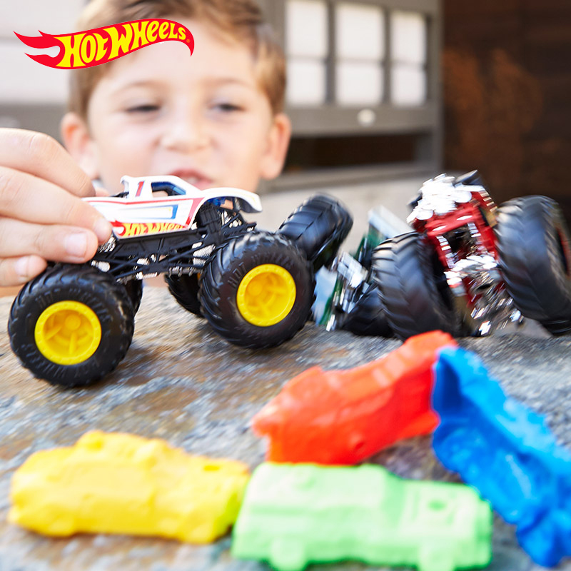 2026 Hot Wheels Monster Trucks - Hot Wheels Car Monster Trucks ulasan dan harga