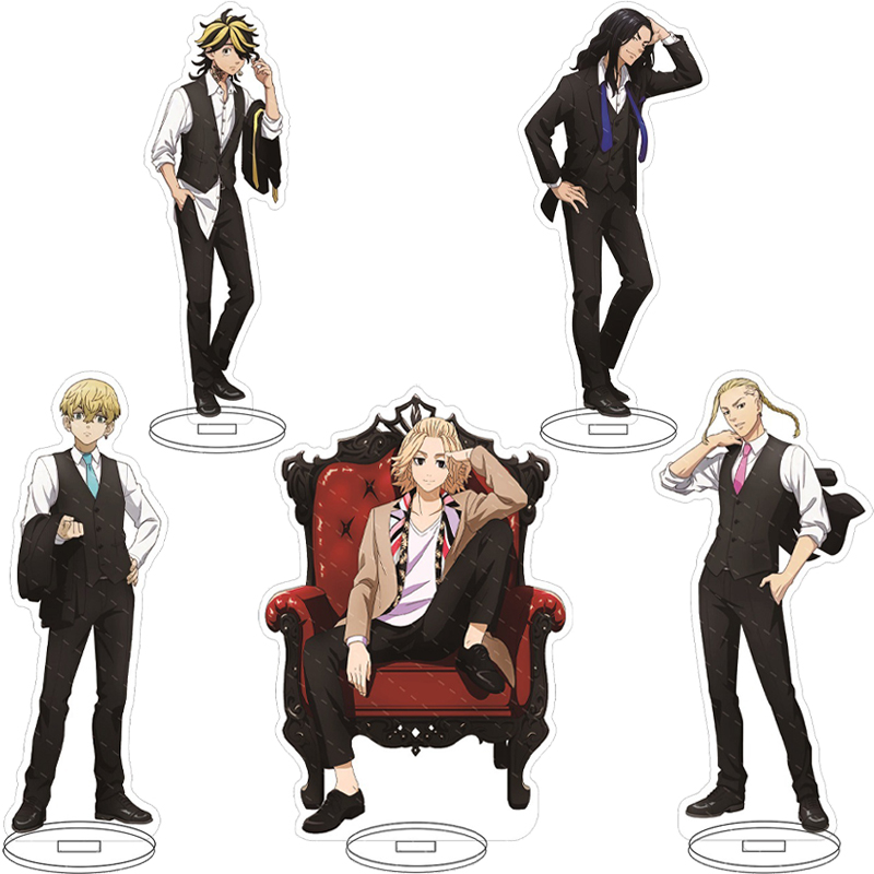 Figur Anime 16CM ‌ Tokyo Reven - Figma Stand Set ulasan dan harga