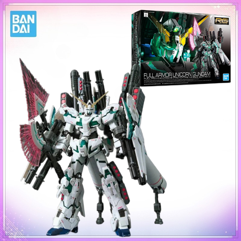 Bandai Original RG 1/144 Full  - Bandai Model Gundam Rg ulasan dan harga