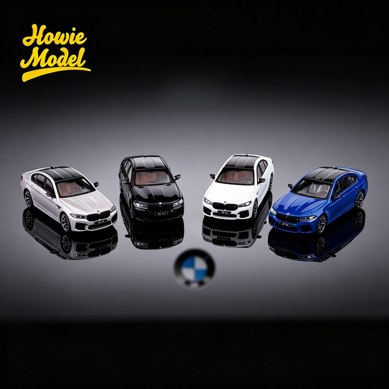 Howie Model 1/64 BMW M5 F90 BA - Die Cast Car 1 64 ulasan dan harga