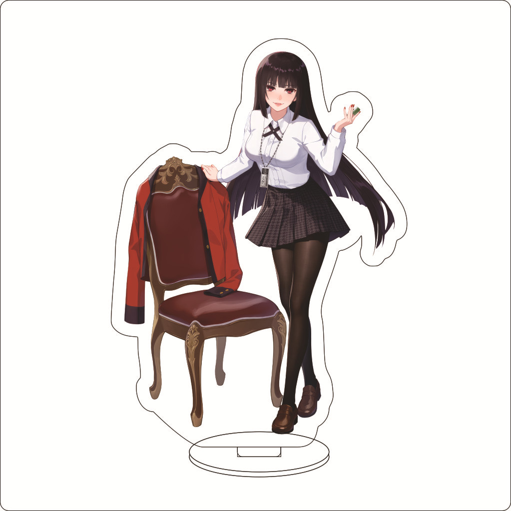 16CM Anime Kakegurui ‌   Jabam - Figma Stand Set ulasan dan harga