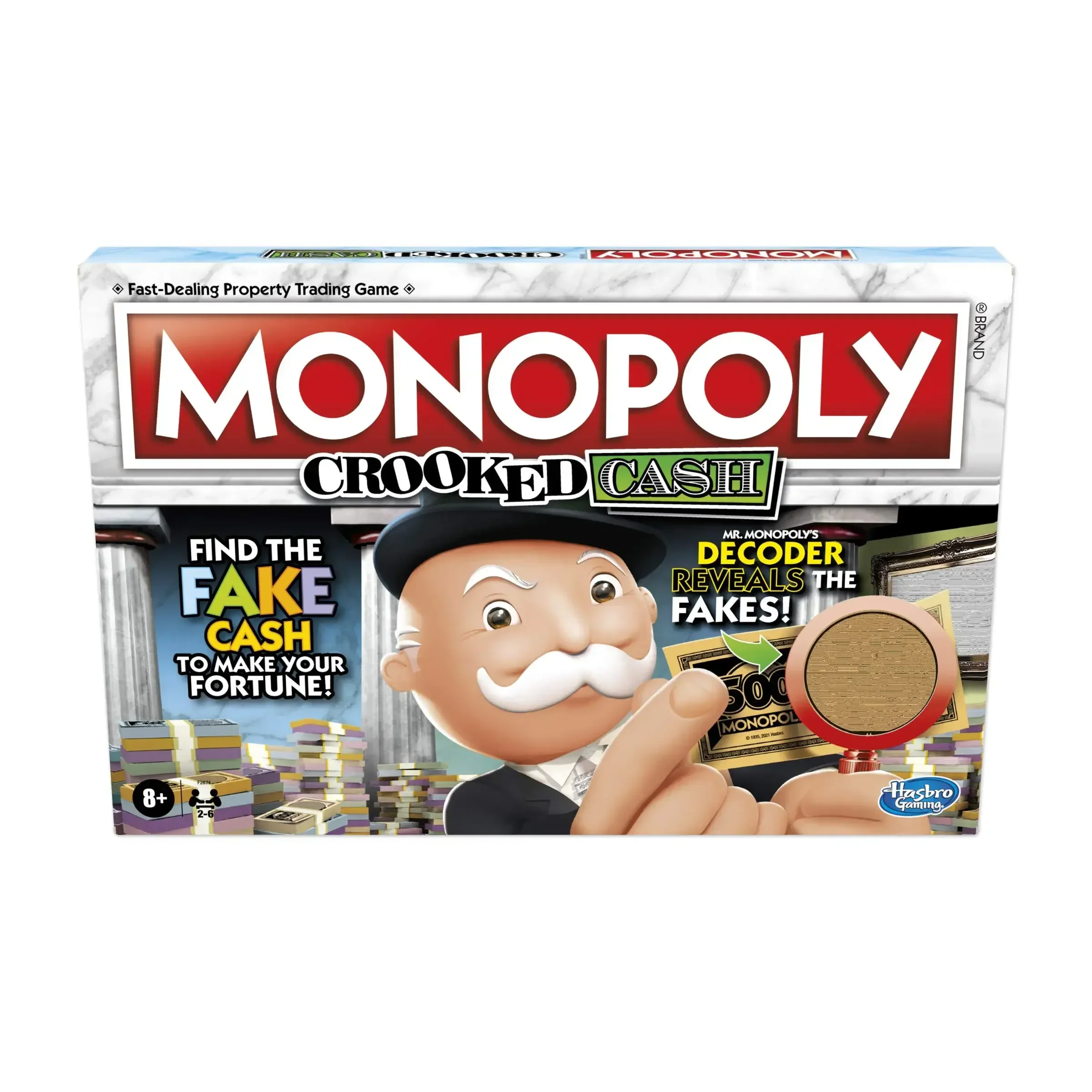 Hasbro Monopoly Crooked Cash B - Hasbro Game Monopoly ulasan dan harga