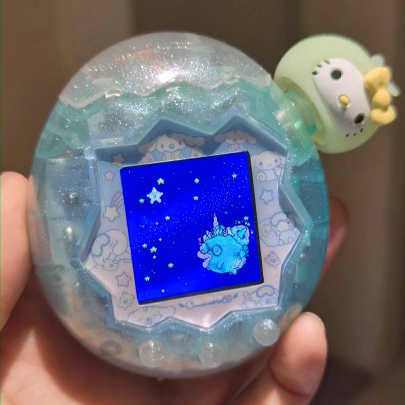 Casing Pelindung Transparan Pa - Bandai Model Tamagotchi ulasan dan harga