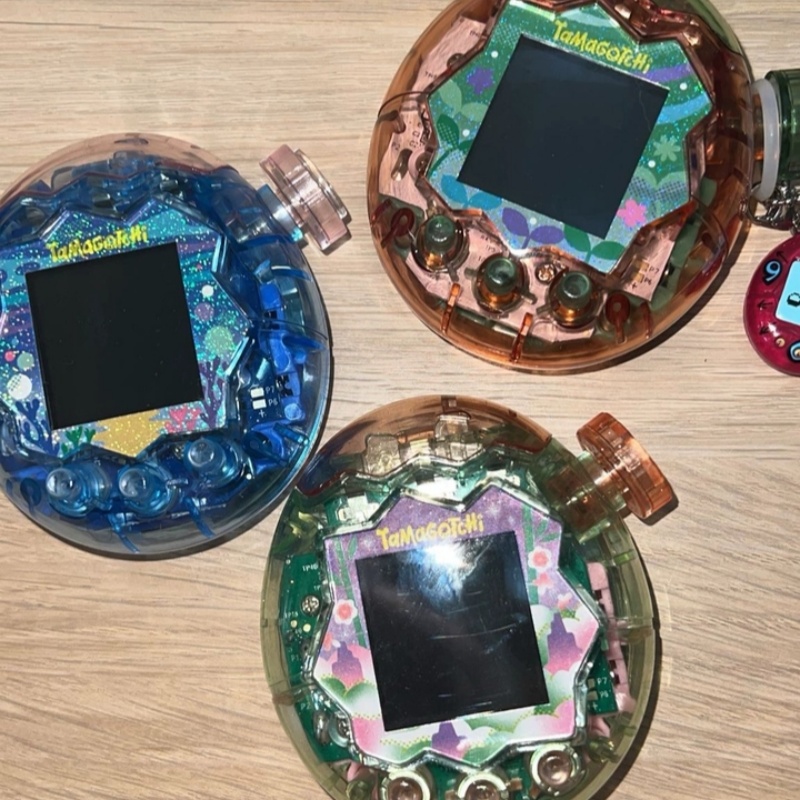 Casing Pelindung Transparan Pa - Bandai Model Tamagotchi ulasan dan harga