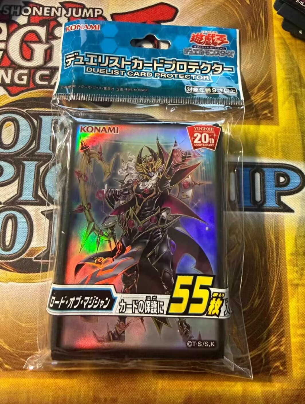 55 Buah Yu-gi-ohkonami Duel Mo - Card Penny Sleeve ulasan dan harga