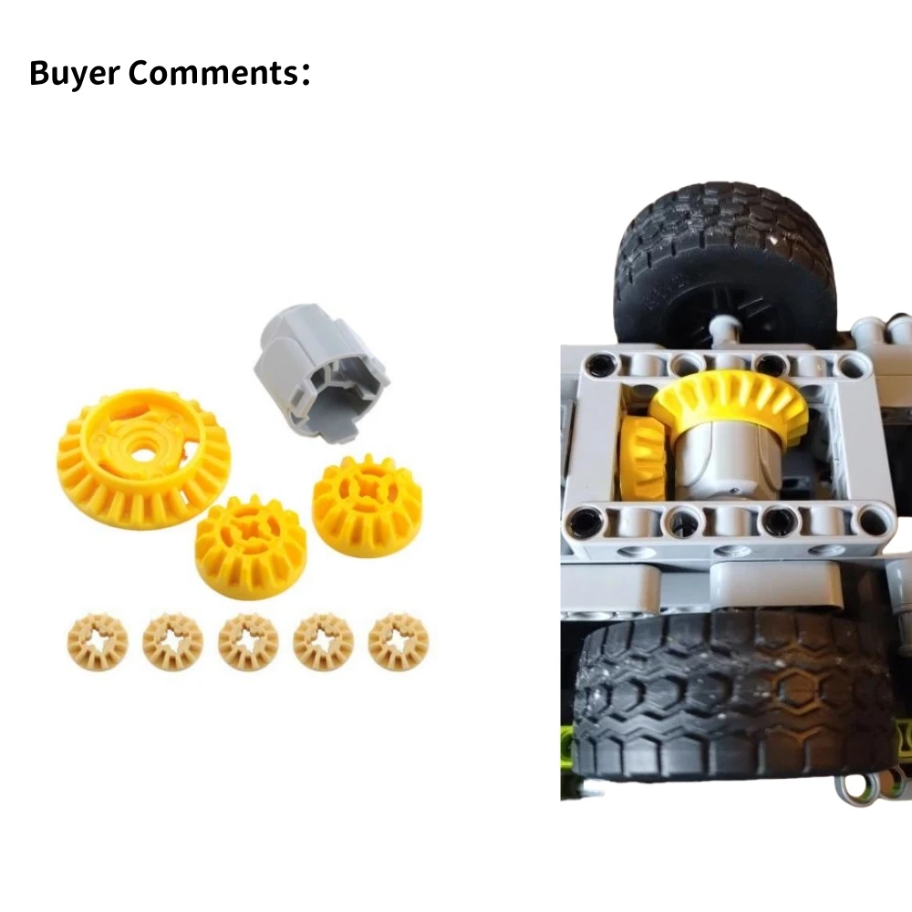 65414 69761 69762 6589 MOC Kit - Lego Set Technic ulasan dan harga