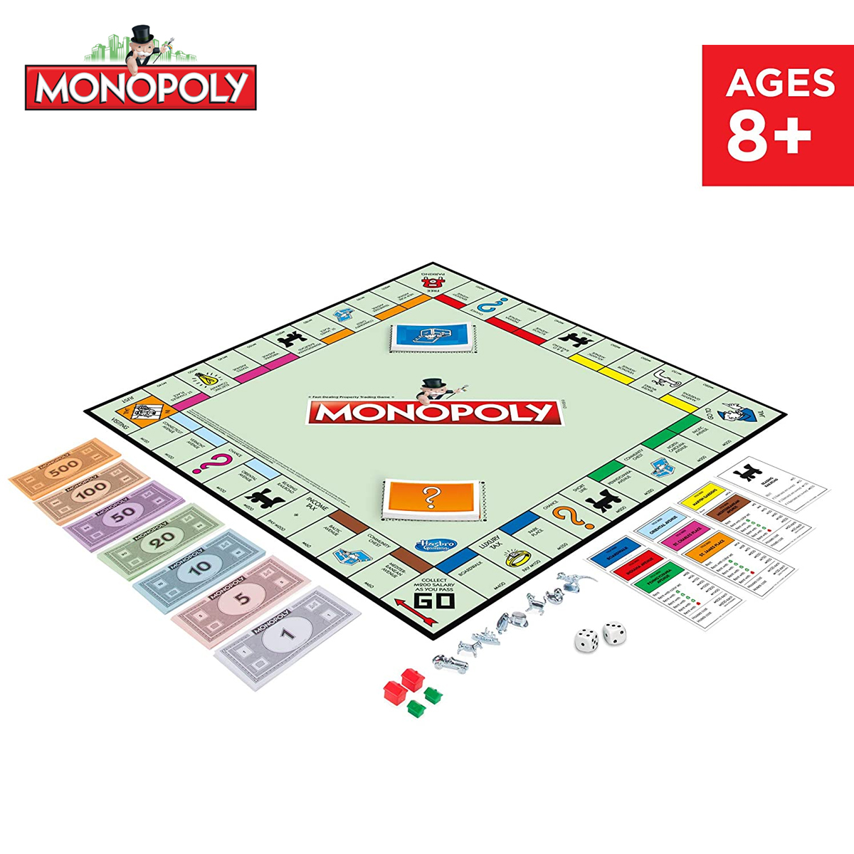 Hasbro Monopoly Classic Board  - Hasbro Game Monopoly ulasan dan harga