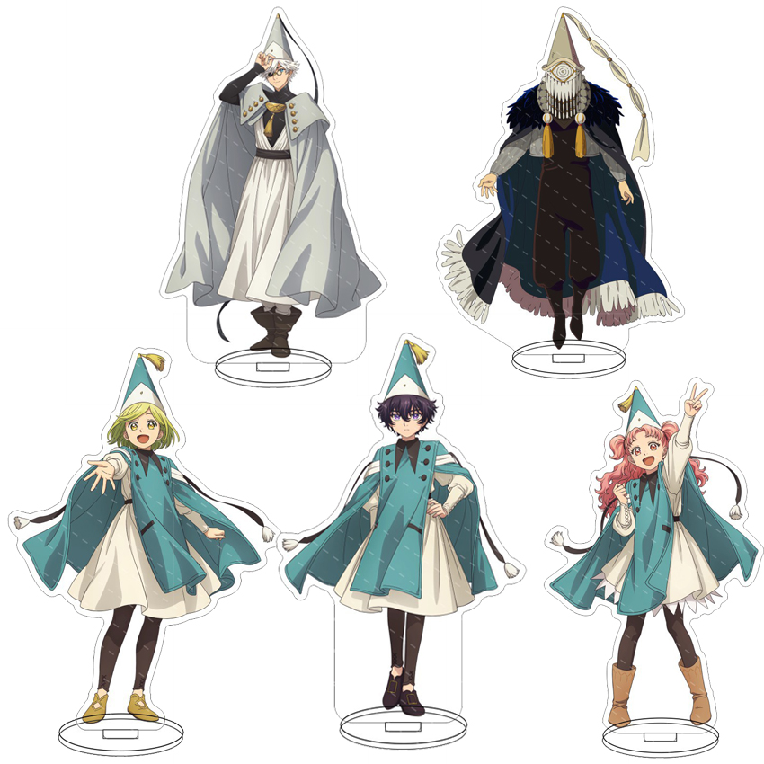 Stand Akrilik Anime 16CM Topi  - Figma Stand Set ulasan dan harga