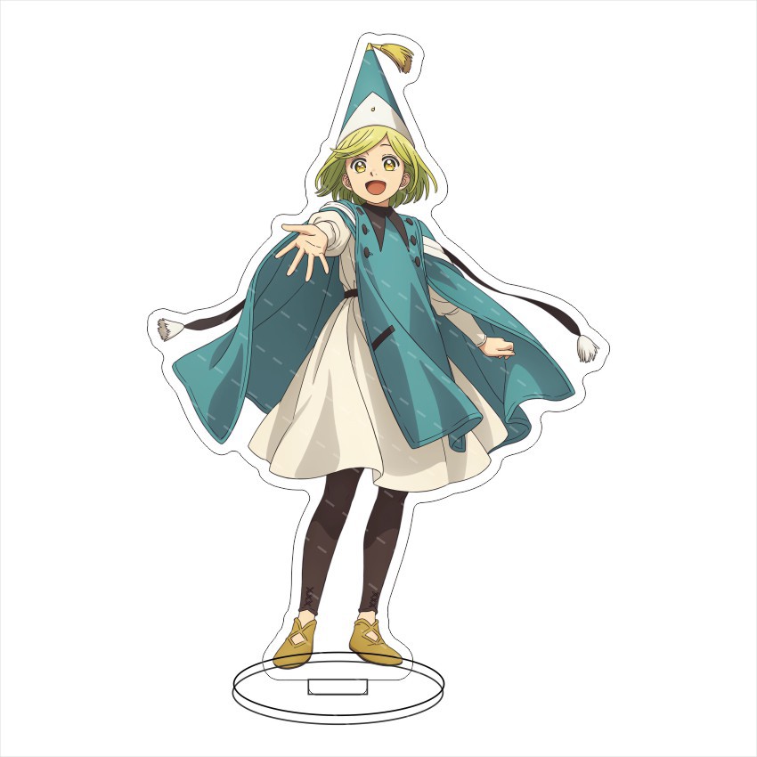 Stand Akrilik Anime 16CM Topi  - Figma Stand Set ulasan dan harga