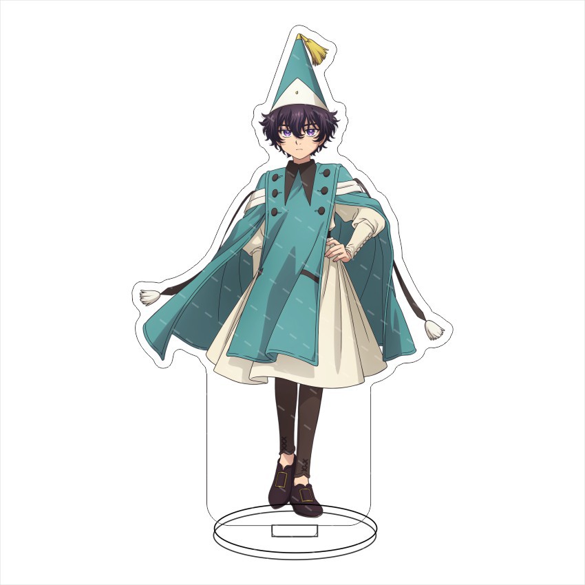 Stand Akrilik Anime 16CM Topi  - Figma Stand Set ulasan dan harga